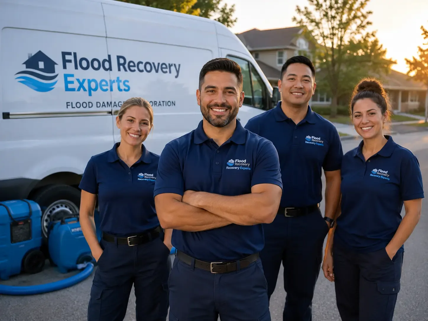 Flood Damage Cleanup company in Kechi, KS