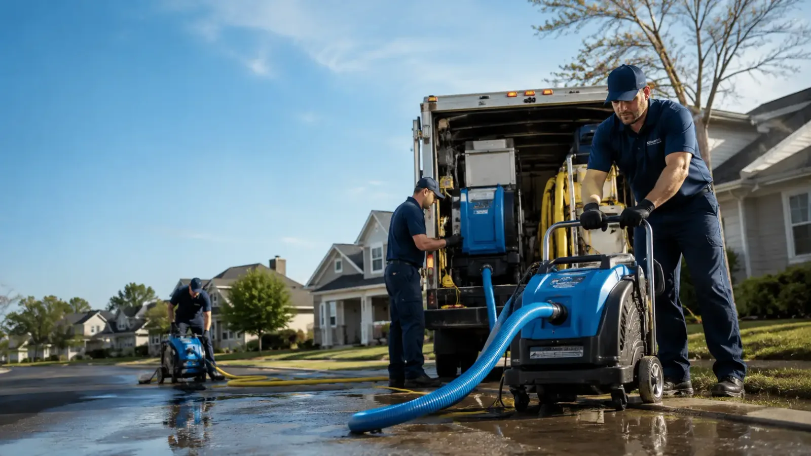Flood Damage Cleanup in Kechi, KS